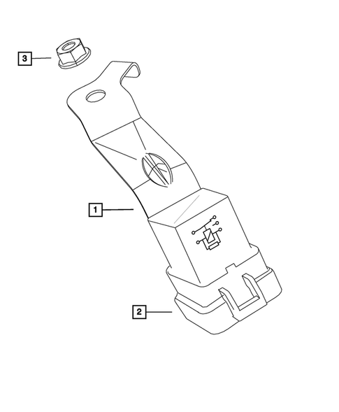 Power Distribution Center, Fuse Block, Junction Block, Relays and Fuses for 2012 Jeep Grand Cherokee #4