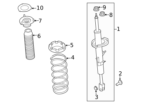 Struts & Components for 2008 INFINITI M35 #0