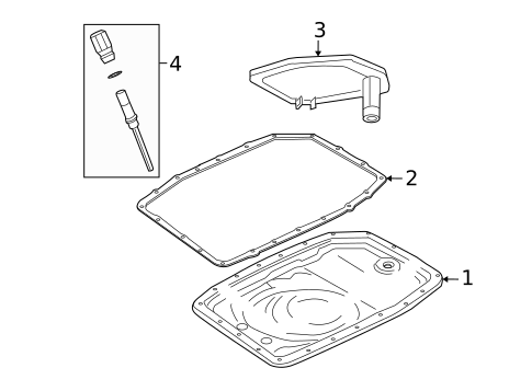 Automatic Transmission for 2009 Mercury Mountaineer #1