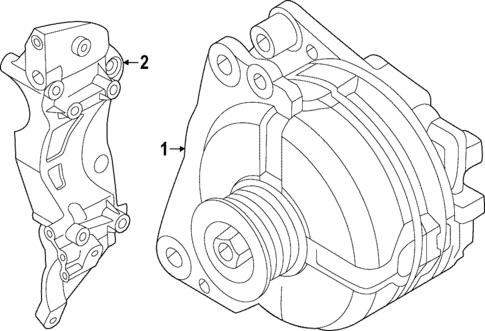 Alternator for 2025 Audi RS3 #0