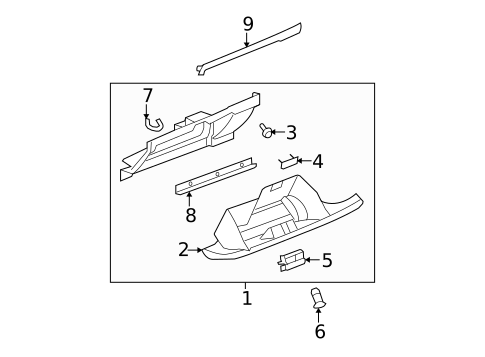 Instrument Panel for 2012 Cadillac Escalade EXT #1