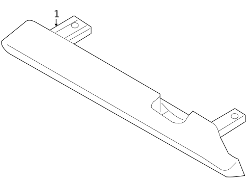 High Mount Lamps for 2010 Mercury Milan #2