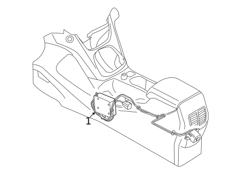 Electrical Components for 2023 Ford Escape #3