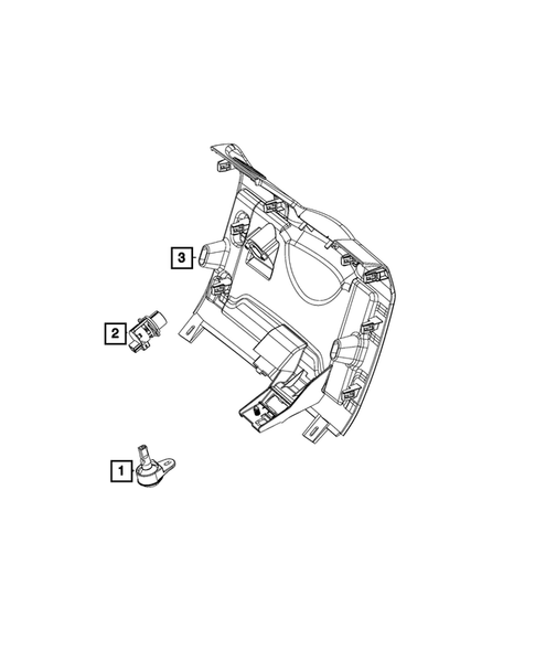 Sensors for 2020 Ram 1500 Classic #6