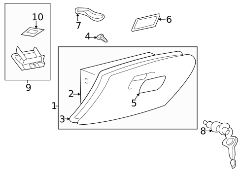Instrument Panel for 2005 Kia Optima #1