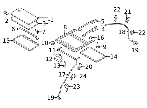 Sunroof for 2011 Mazda 6 #0