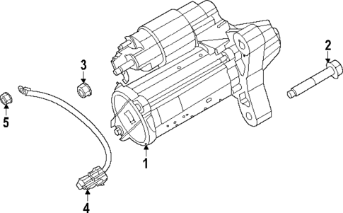 Starter for 2022 Nissan Sentra #0