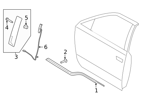 Keyless Entry Components for 2023 Ford F-150 #1