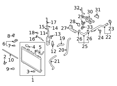 Powertrain Control for 2009 Kia Spectra5 #3