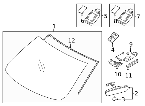 Lane Departure Warning for 2018 Mazda 6 #0