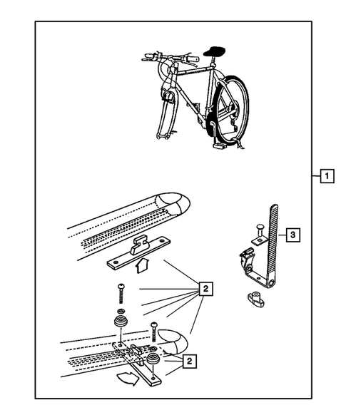 Carriers & Cargo Hauling for 2008 Jeep Patriot #6