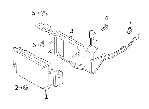 Sensors for 2017 Lincoln MKZ #0