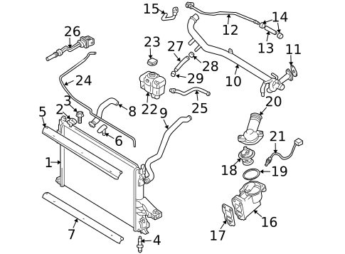 Senders for 2004 Volvo S80 #1