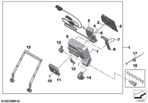 Navigation & Communication for 2026 BMW-Motorrad F 900 GS Adventure #0