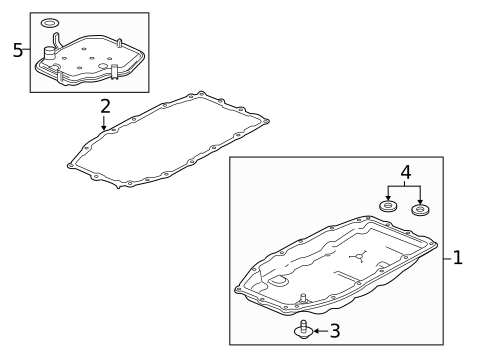 Automatic Transmission for 2025 GMC Sierra 1500 #0