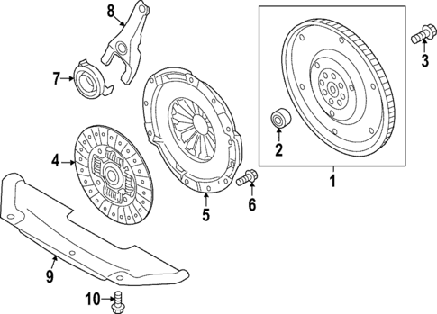 Transaxle Parts for 2025 Subaru BRZ #0