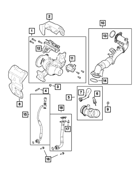 Turbo and Super Chargers for 2022 Jeep Renegade #3