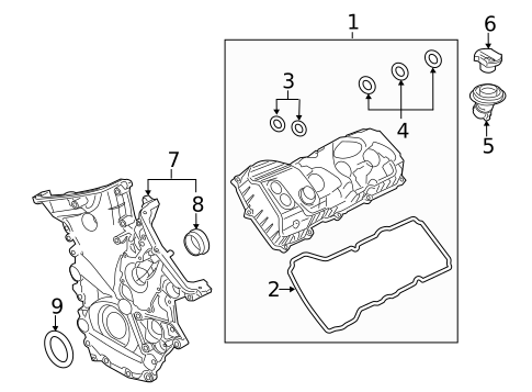 Engine for 2014 Ford F-150 #1
