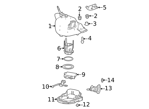 Diesel Aftertreatment System for 2019 Chevrolet Equinox #0
