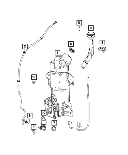 Wiper and Washer System for 2024 Chrysler Pacifica #0