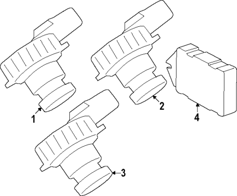 Electrical Components for 2024 Ford Transit-350 HD #2