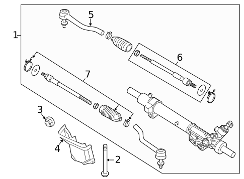 Steering Gear & Linkage for 2017 Nissan Altima #0