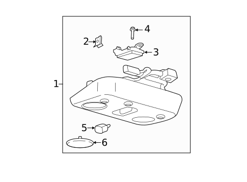 Overhead Console for 2017 Ford Mustang #1