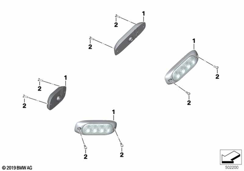 Fog Lamps and Auxiliary Lights for 2022 BMW-Motorrad F 750 GS #9