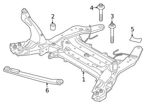 Suspension Mounting for 2021 BMW M235i xDrive Gran Coupe #1