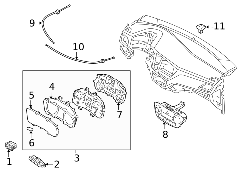 Automatic Temperature Controls for 2022 Hyundai Accent #0