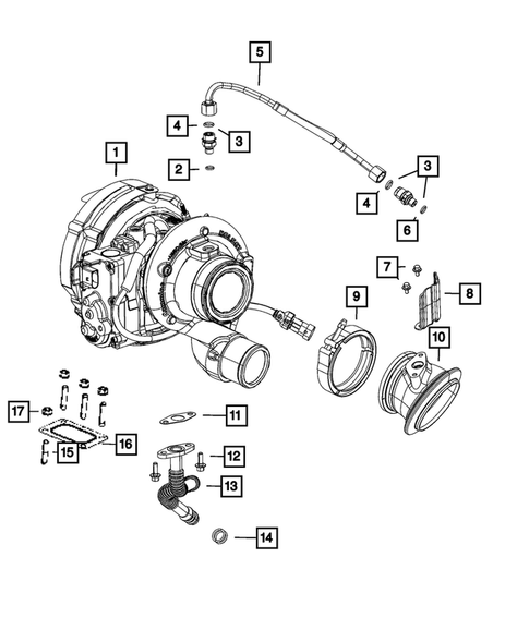 Turbo and Super Chargers for 2019 Ram 3500 #4
