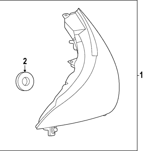 Tail Lamps for 2025 Mercedes-Benz SL55 AMG #0