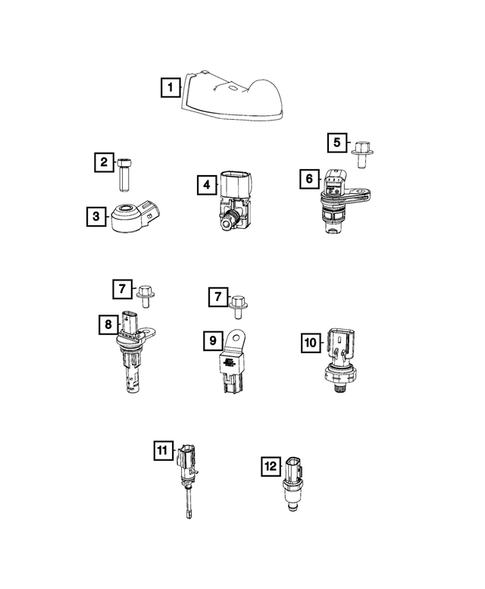 Sensors for 2018 Ram 1500 #0