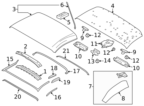 Top & Components for 2019 Porsche 911 #0