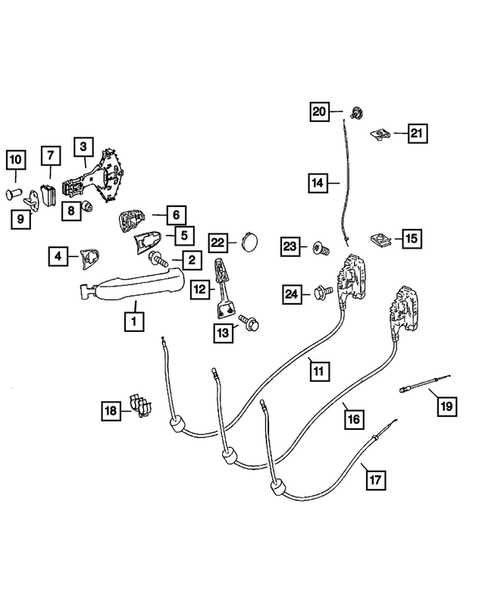 Sliding Cargo Door for 2009 Dodge Sprinter 2500 #1