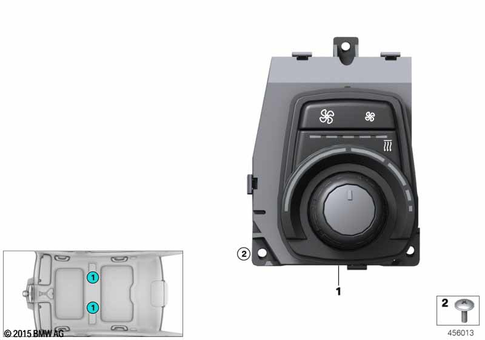 Switch for 2019 BMW 740eX #12