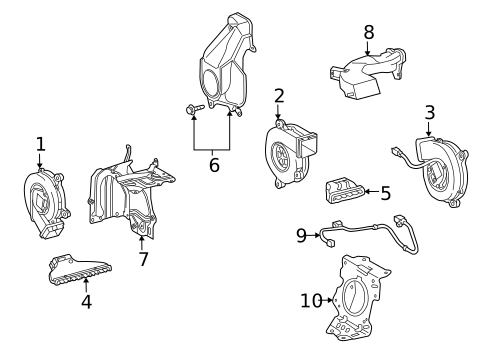Battery for 2014 Lexus LS600h #2