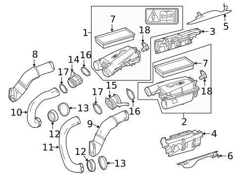 Filters for 2016 Mercedes-Benz GLE63 AMG #0