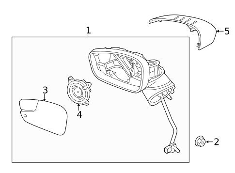 Mirrors for 2013 Ford Fiesta #0