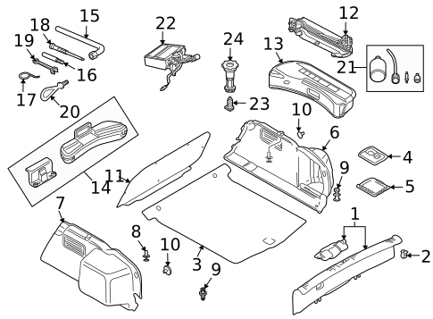 Jack & Components for 2009 Audi A4 Quattro #2