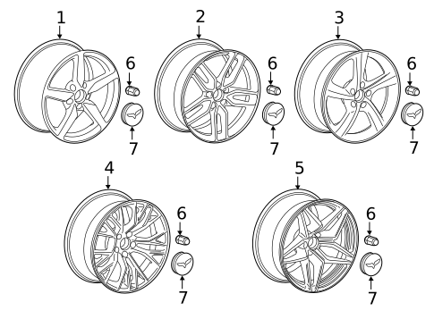 Wheels for 2014 Chevrolet Corvette #0