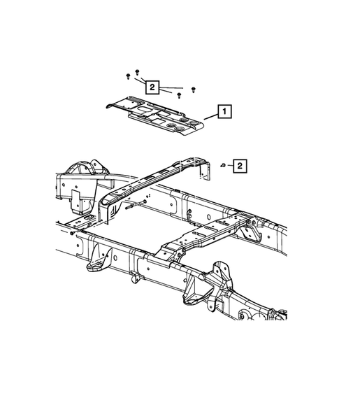 Under Body Protection for 2018 Ram 3500 #2