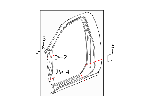 Uniside for 2022 GMC Sierra 1500 #2