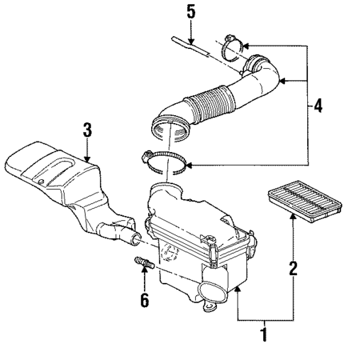 Powertrain Control for 2002 Saturn SC1 #2