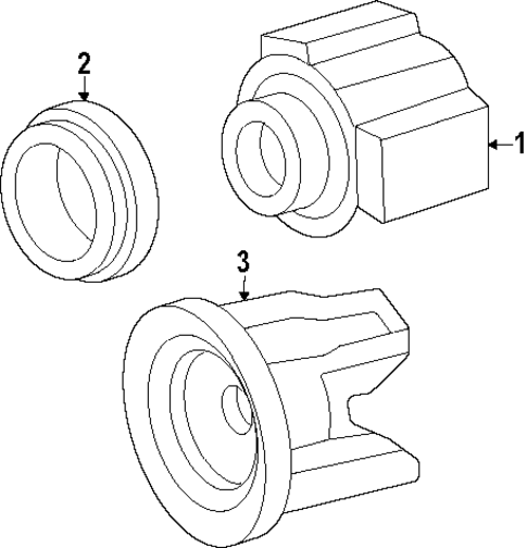 Electrical Components for 2023 GMC Sierra 1500 #1