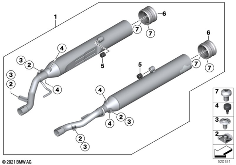 Exhausts & Performance for 2020 BMW-Motorrad R 18 B #0