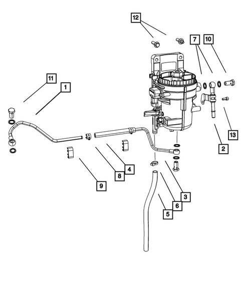 Fuel Lines for 2006 Dodge Ram 3500 #2