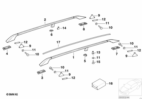 Shipping for 1996 BMW Z3 2.8 #7