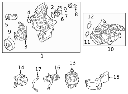 Turbo Charger for 2023 BMW X4 #3