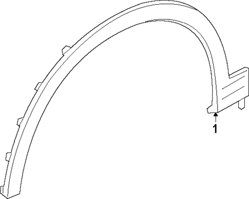 Exterior Trim - Fender for 2025 Audi SQ7 #0